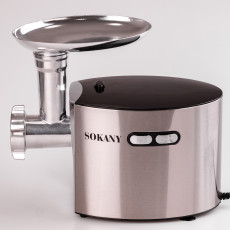 Мясорубка профессиональная электрическая 2500 Вт Sokany SK-091