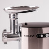 Мясорубка профессиональная электрическая 2500 Вт Sokany SK-091