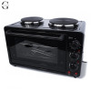 Комбинированная электроплита с духовкой LB60003 (30 л, 3100 Вт, 2 конфорки)