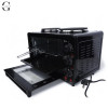 Комбинированная электроплита с духовкой LB60003 (30 л, 3100 Вт, 2 конфорки)