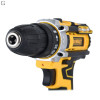 Шуруповерт аккумуляторный DeWalt 24V  в кейсе, 2 аккумулятора 5.0Ah