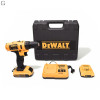 Шуруповерт акумуляторний DeWalt 24V з набором інструментів у кейсі, 2 акумулятори 5.0Ah