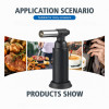 Газовая горелка с пьезоподжигом BUTANE TORCH BS-850 для фламбировки, пайки, карамелизации.