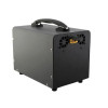 Портативна зарядна станція 600W 40Ah LiFePO4 із чистою синусоїдою, USB, Type-C та розеткою 220V