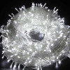 Світлодіодна гірлянда Нитка 800 Led прозорий шнур 40 метрів Білий