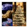 Світлодіодна ялинкова гірлянда у вигляді стрічки 100 Led 10 метрів Christmas Decoration Жовтий 