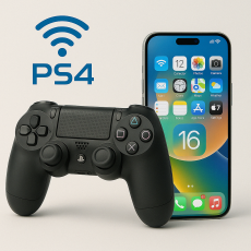 Джойстик бездротовий Sony PS4