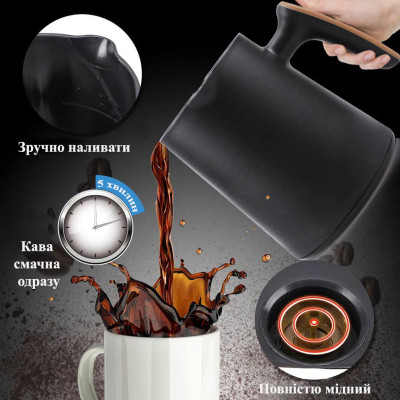 Электрическая кофеварка Sokany SK-04008 №1