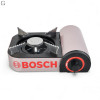 Портативная мини туристическая газовая плита BOSCH с кейсом и баллоном 25×17×8 см
