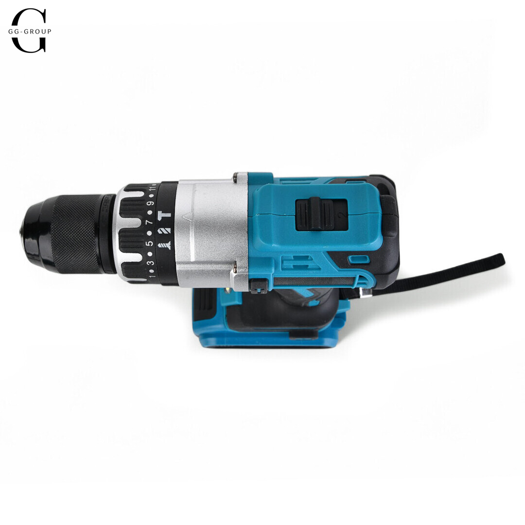 Шуруповерт MAKITA 36V Безщітковий + 2 АК 5Ah + Металевий патрон + Набір інструментів 53 в 1