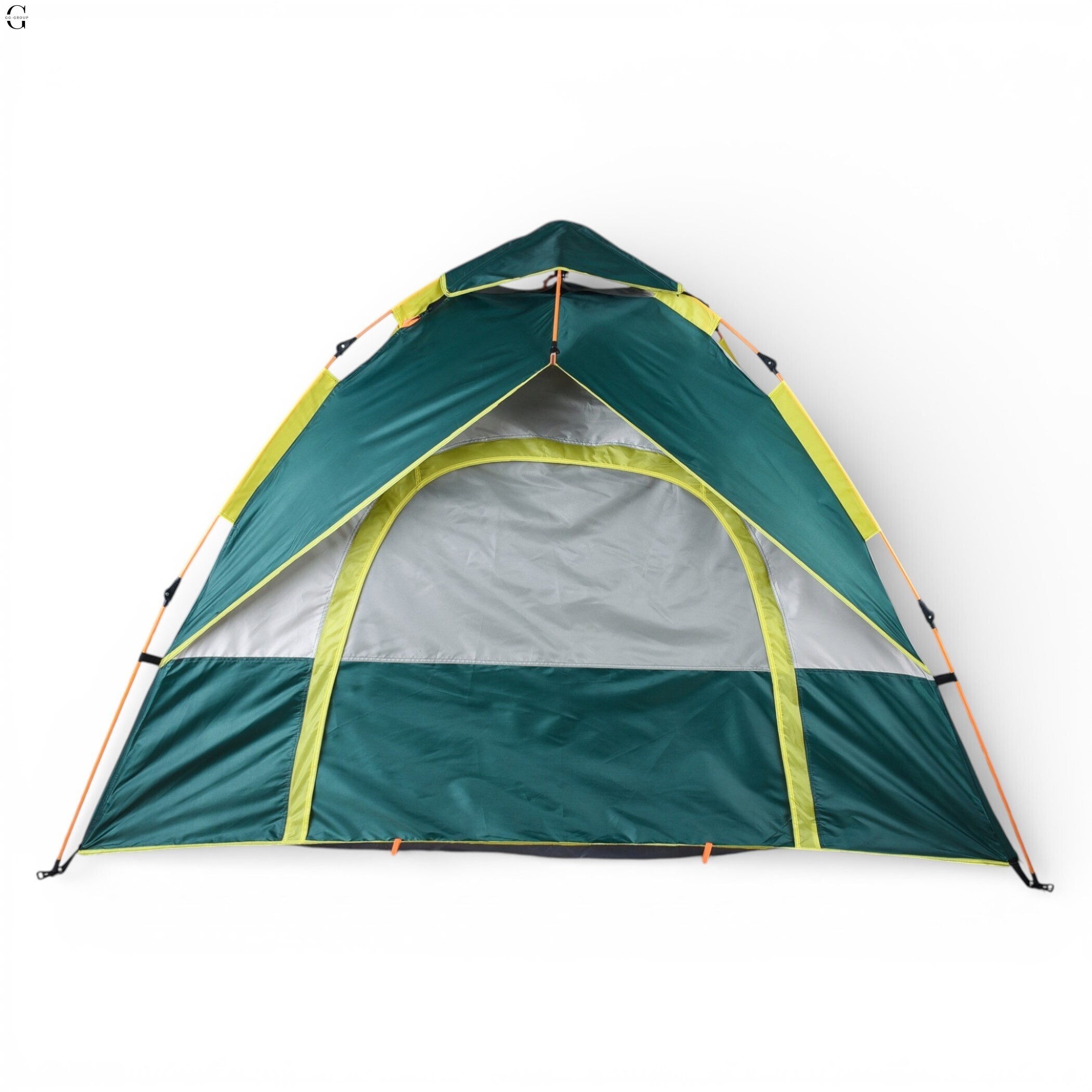 Автоматическая туристическая палатка EasyCamp 200×180×145 см для походов и отдыха.
