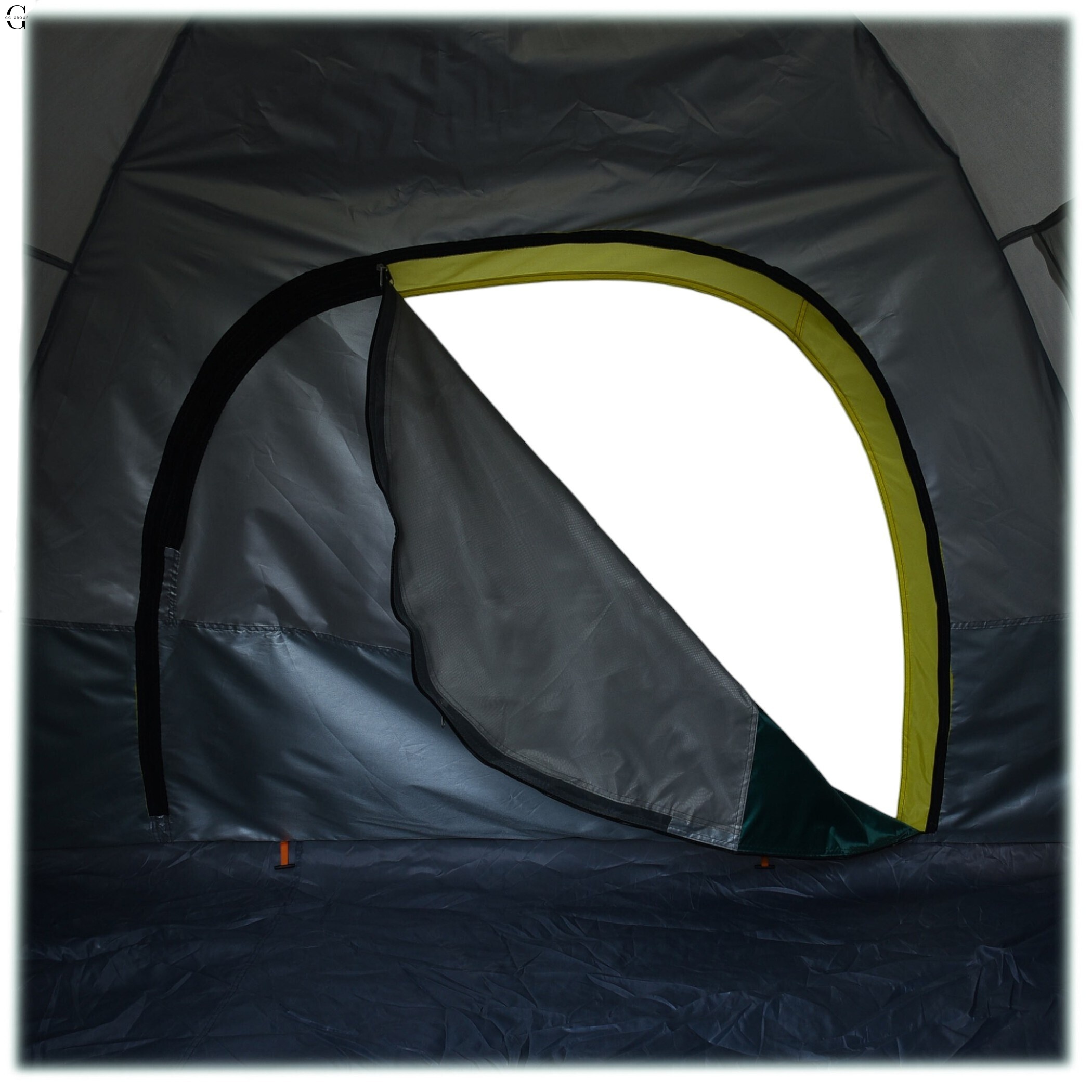 Автоматическая туристическая палатка EasyCamp 200×180×145 см для походов и отдыха.