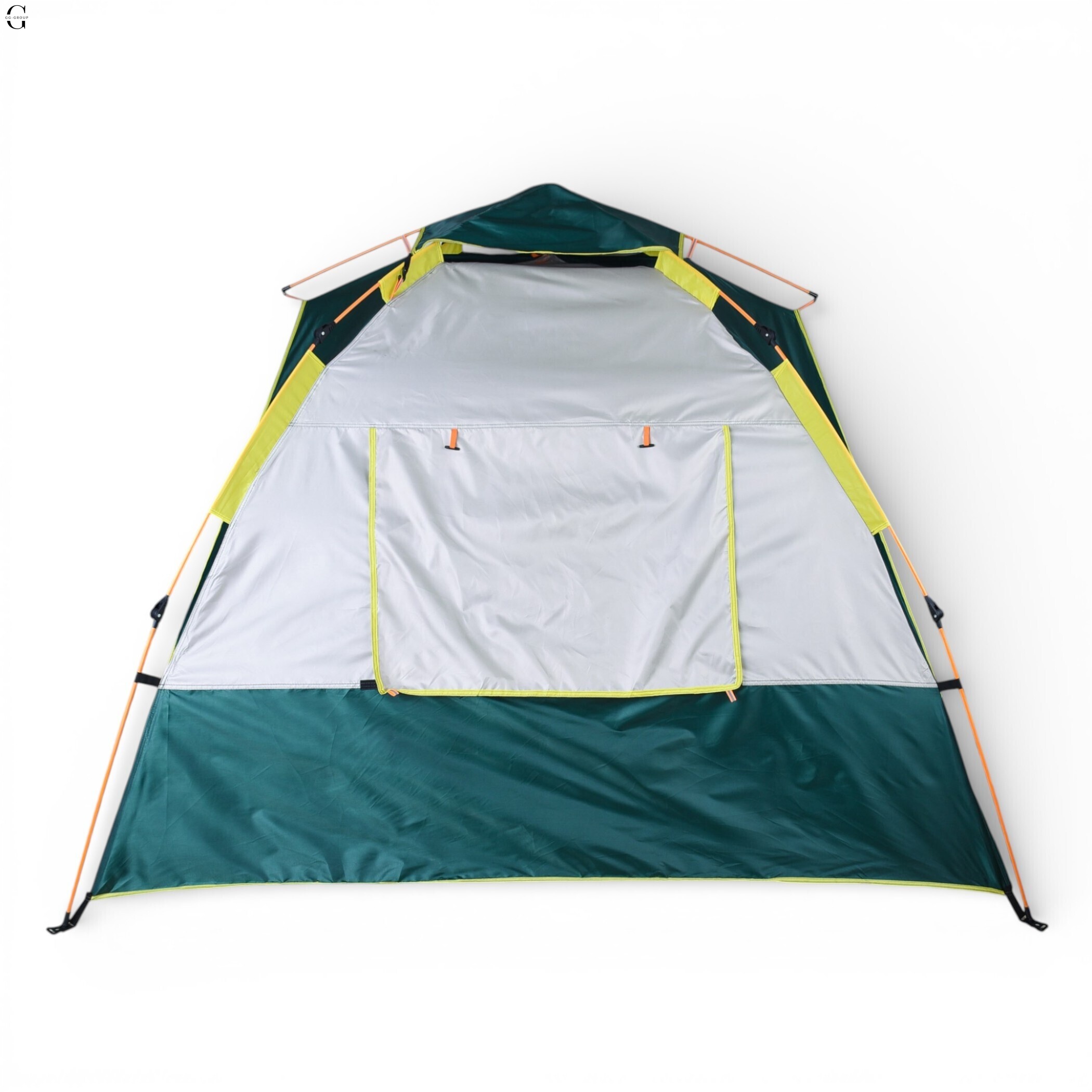 Автоматическая туристическая палатка EasyCamp 200×180×145 см для походов и отдыха.