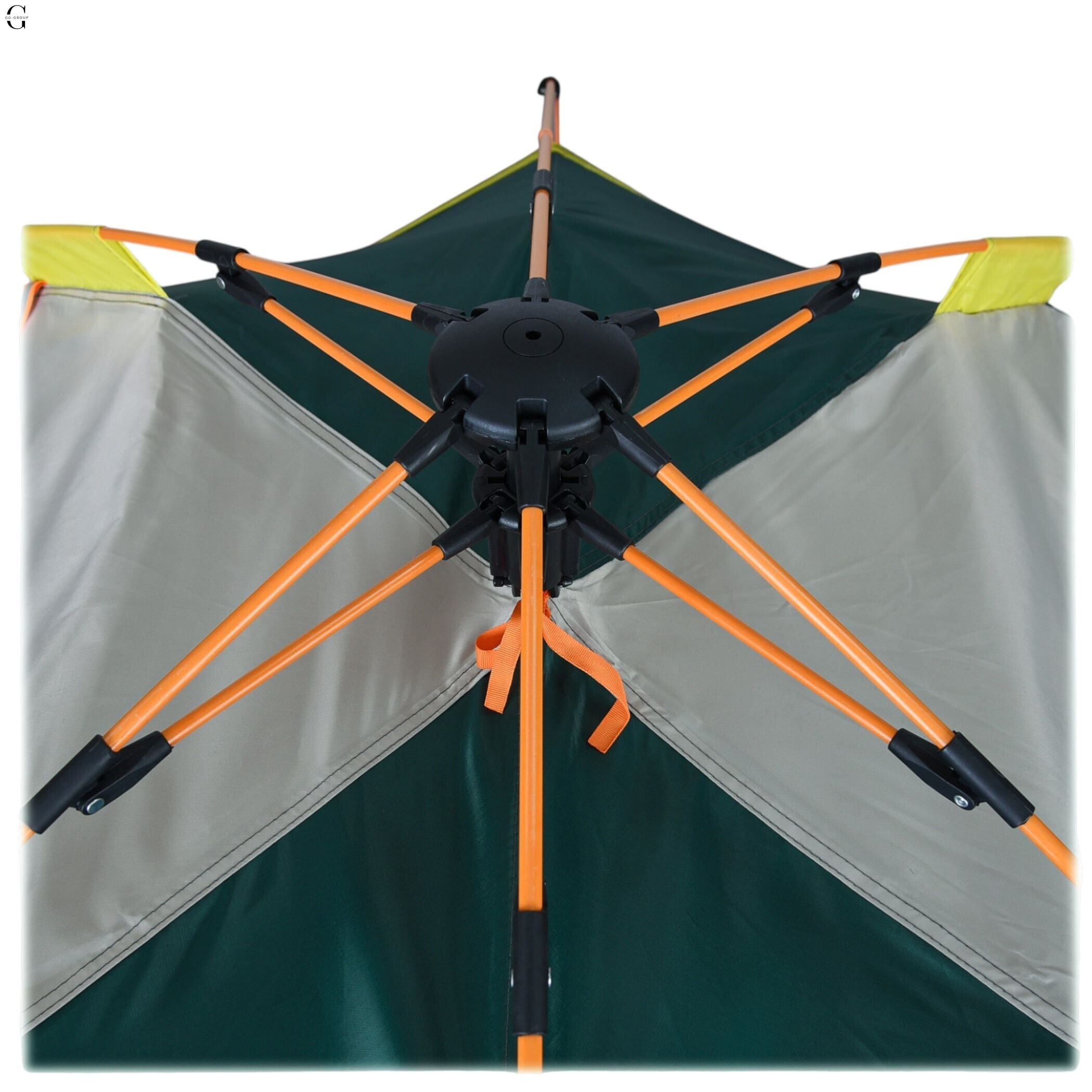 Автоматическая туристическая палатка EasyCamp 200×180×145 см для походов и отдыха.