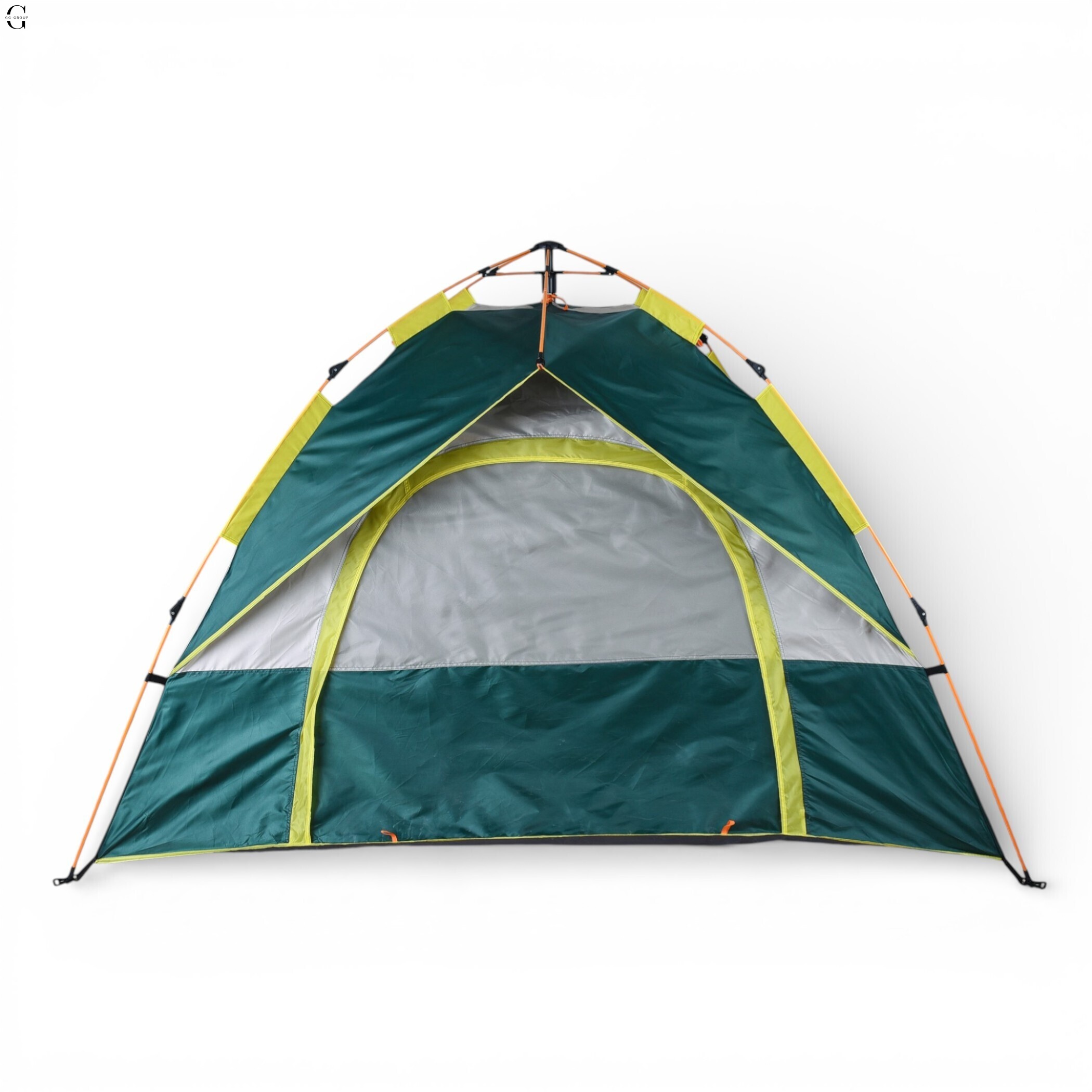 Автоматическая туристическая палатка EasyCamp 200×180×145 см для походов и отдыха.