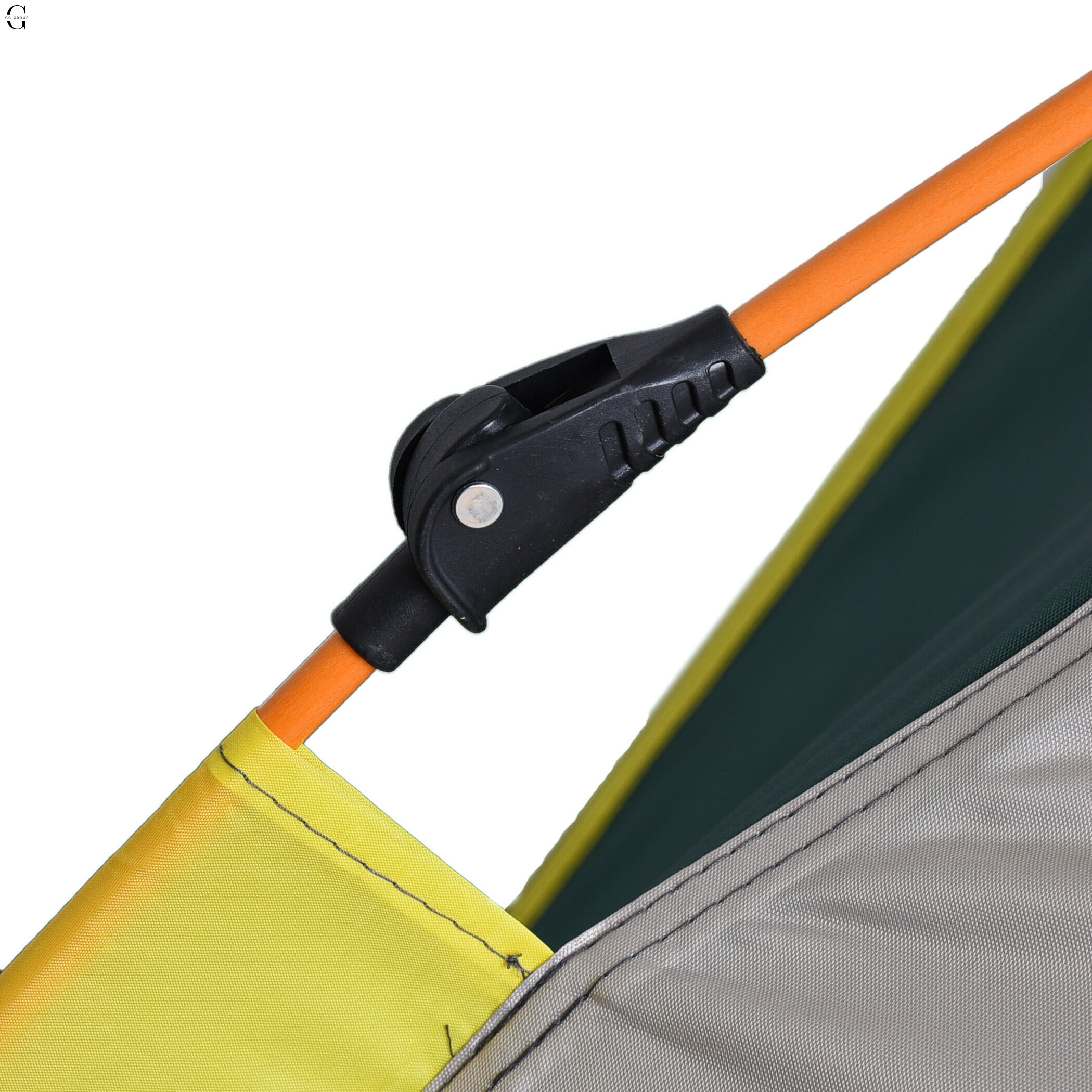 Автоматическая туристическая палатка EasyCamp 200×180×145 см для походов и отдыха.