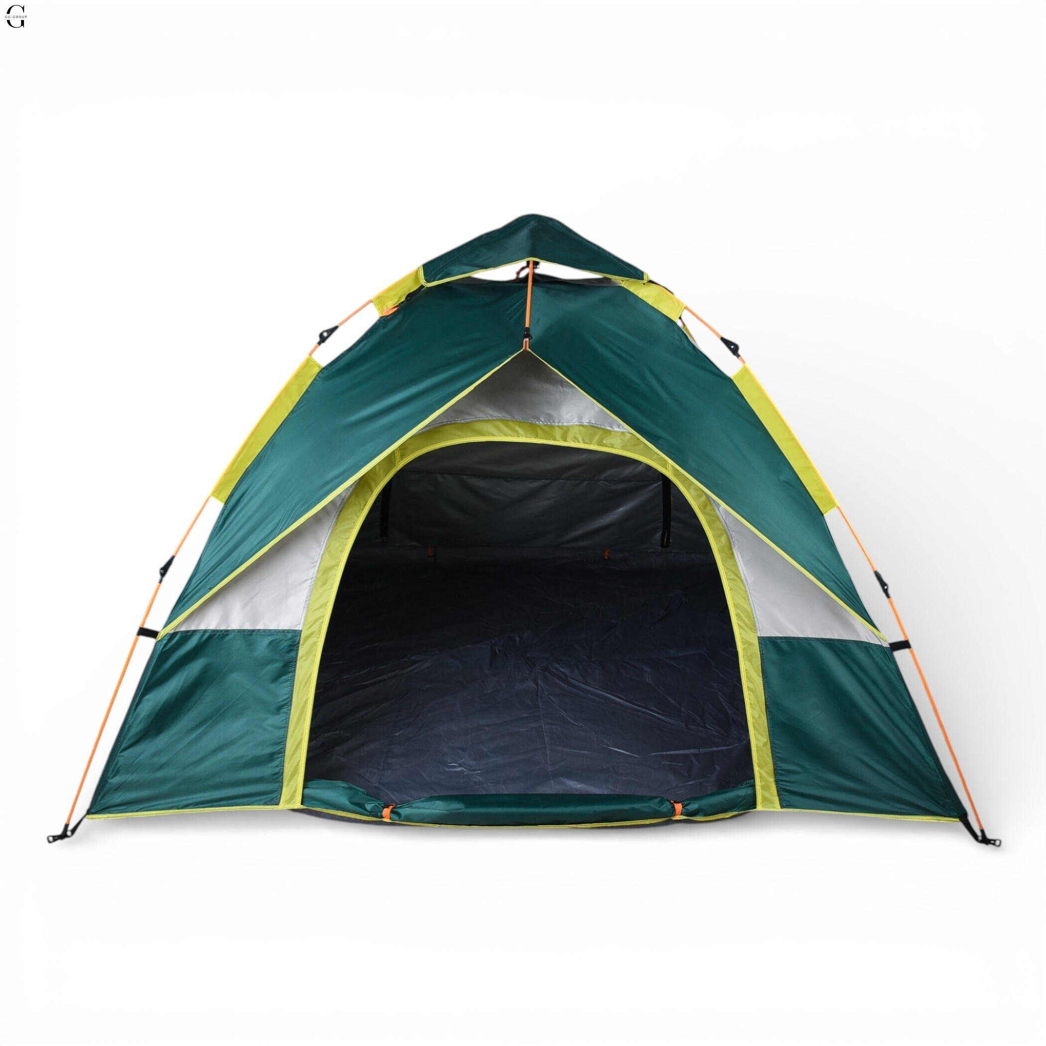 Автоматическая туристическая палатка EasyCamp 200×180×145 см для походов и отдыха.