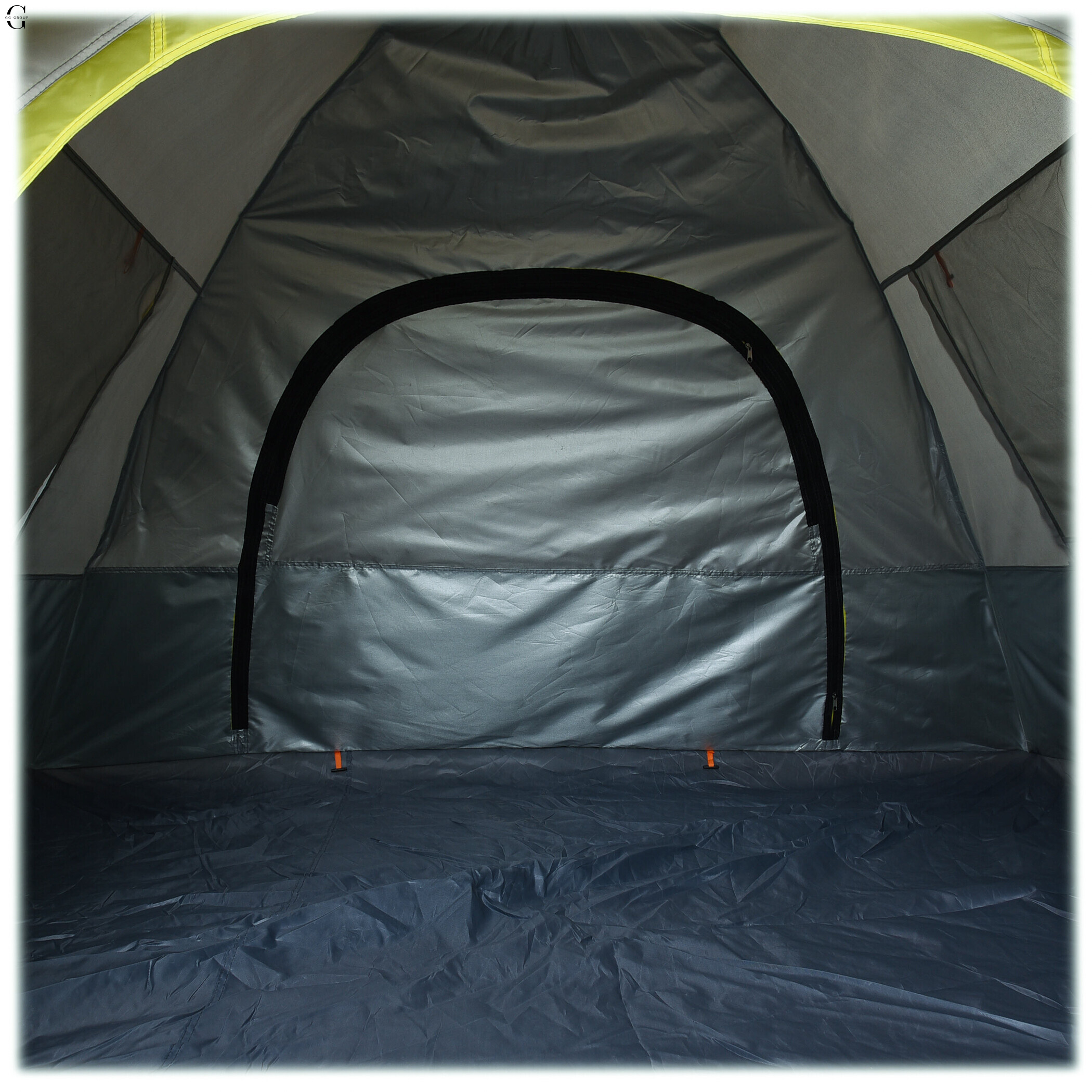 Автоматическая туристическая палатка EasyCamp 200×180×145 см для походов и отдыха.