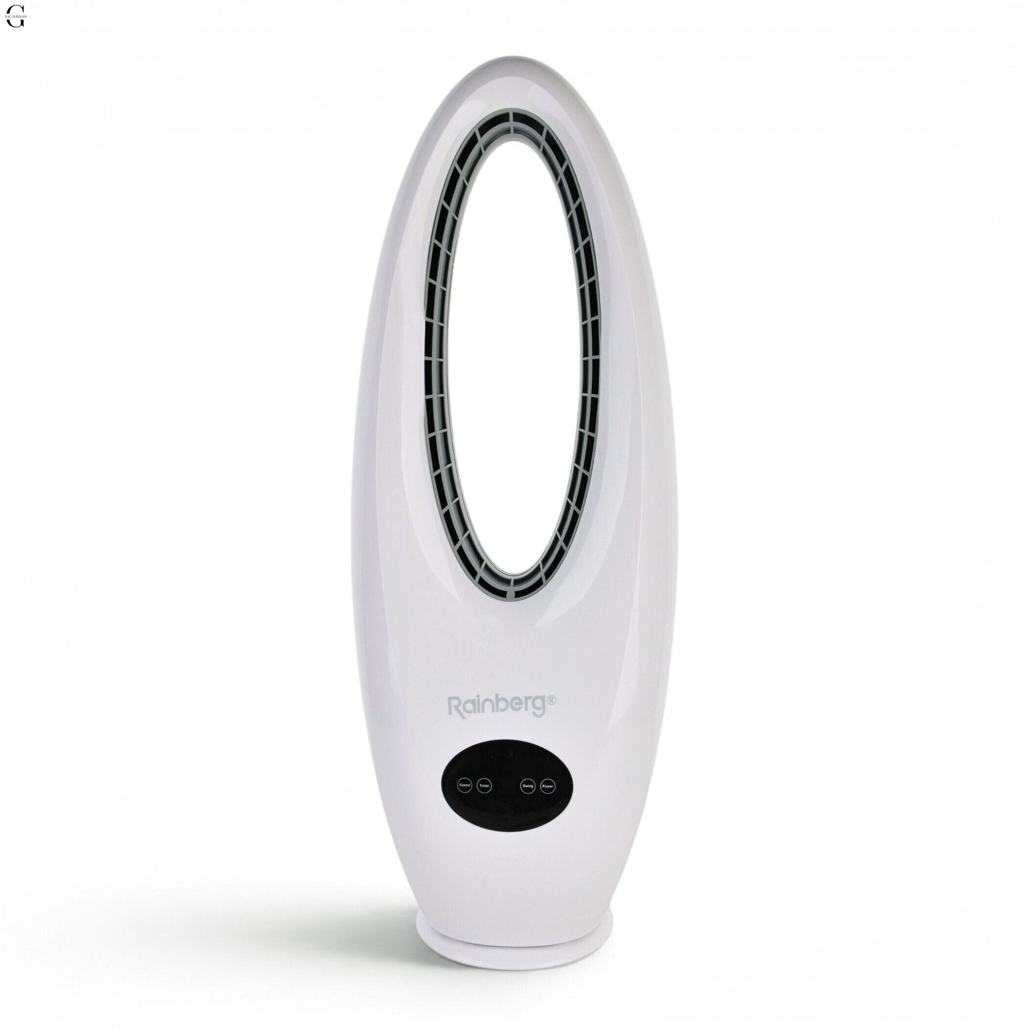     Сучасний tower-вентилятор без лопатей 45W з пультом ДК та LED-керуванням
