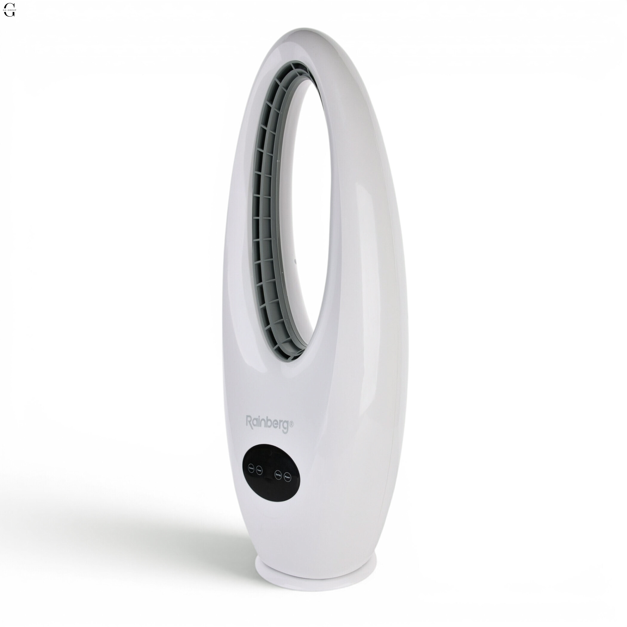     Сучасний tower-вентилятор без лопатей 45W з пультом ДК та LED-керуванням