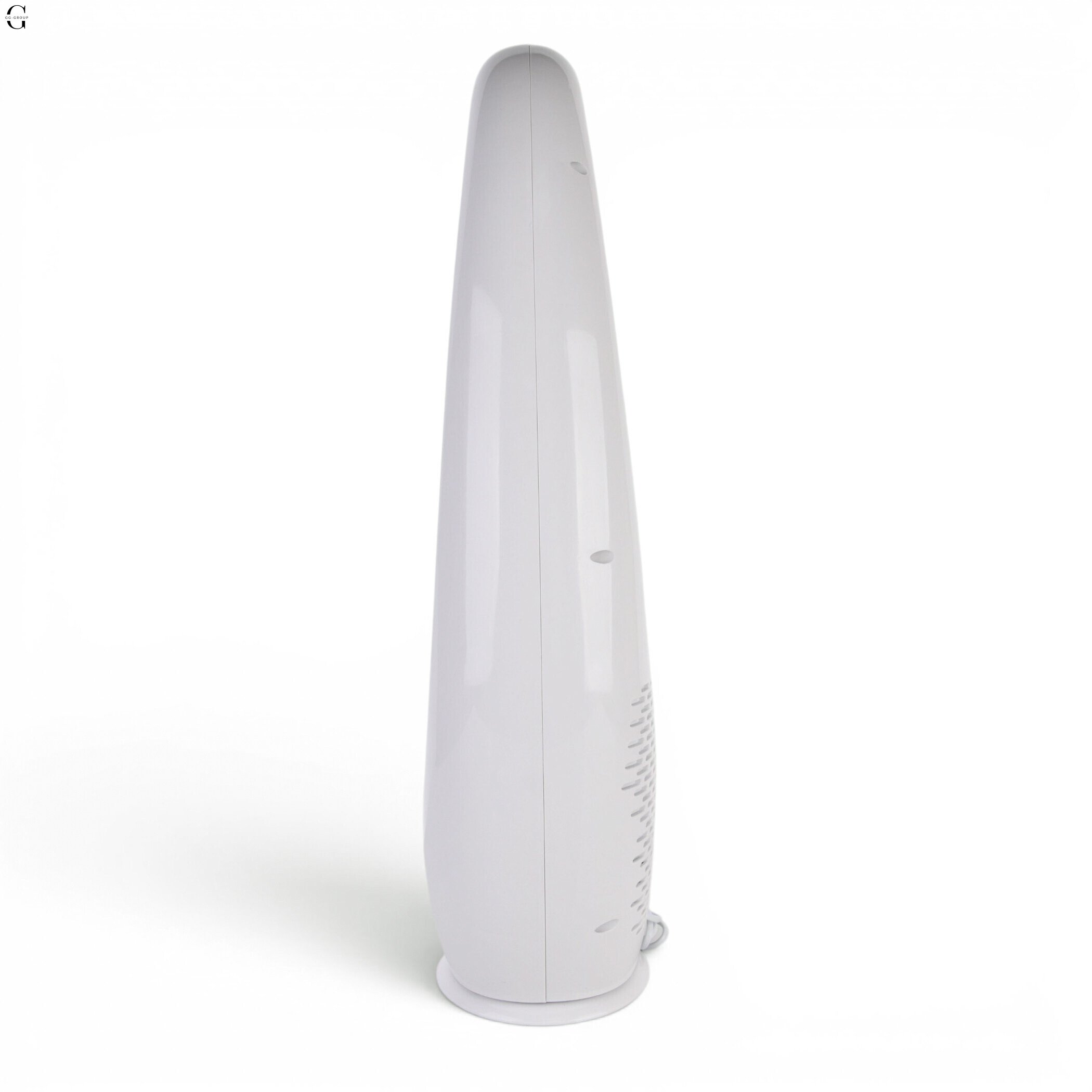     Сучасний tower-вентилятор без лопатей 45W з пультом ДК та LED-керуванням
