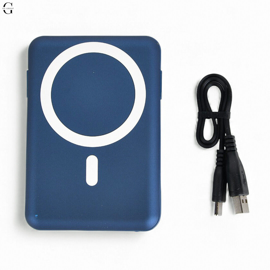 Power Bank MagSafe 10000 мАг Синій