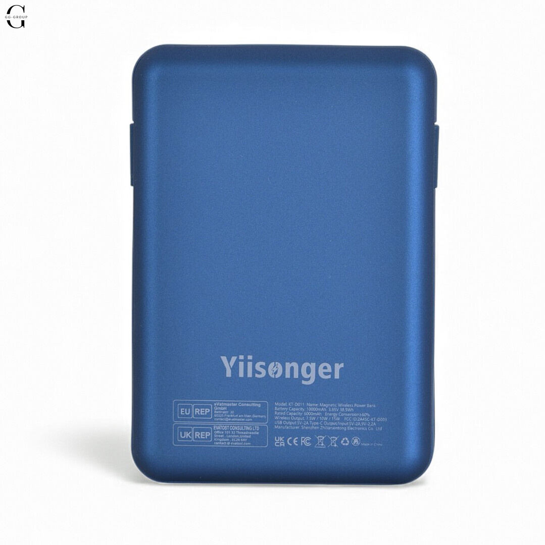 Power Bank MagSafe 10000 мАг Синій