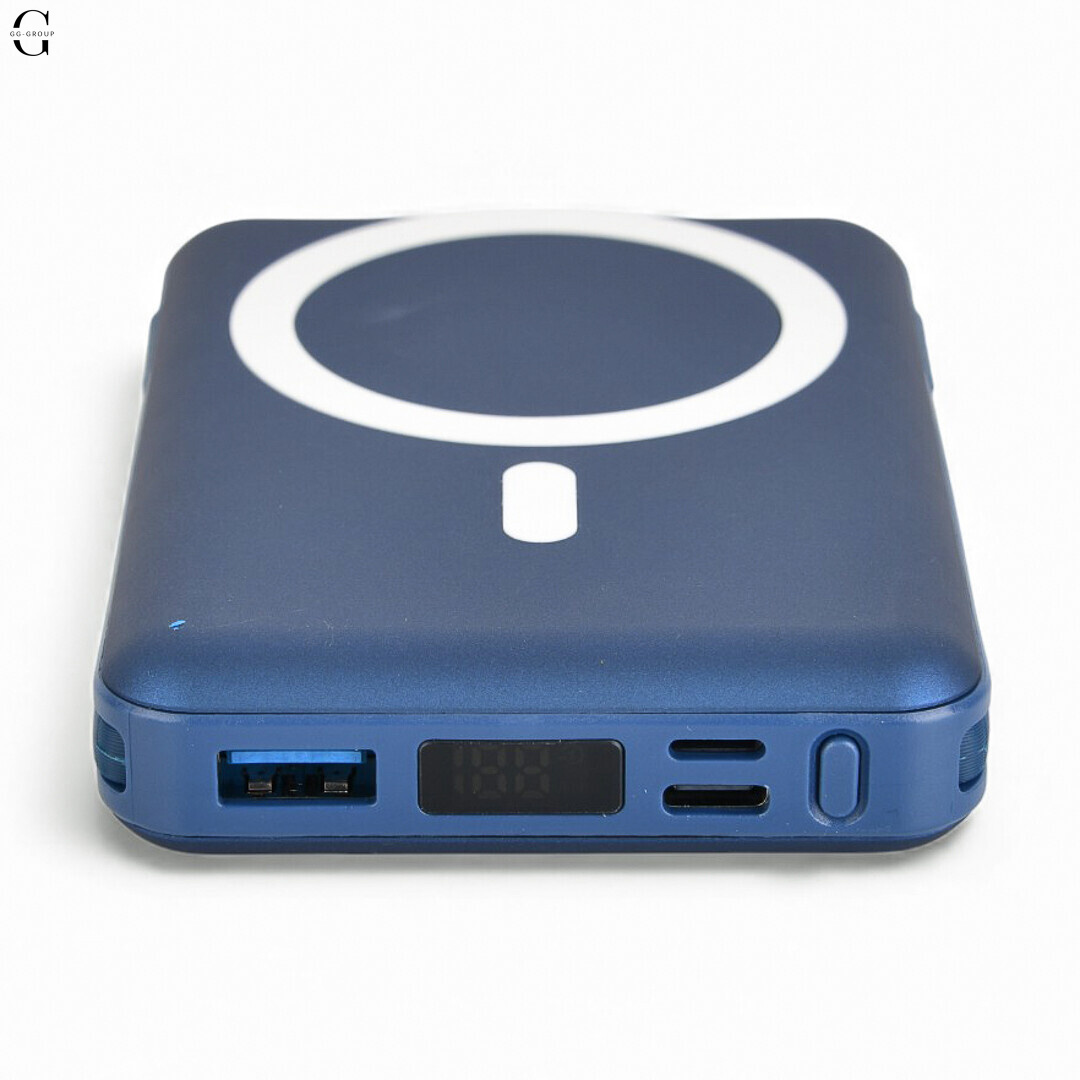 Power Bank MagSafe 10000 мАг Синій