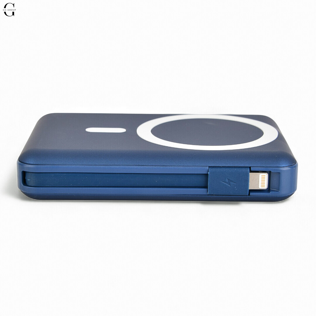 Power Bank MagSafe 10000 мАг Синій