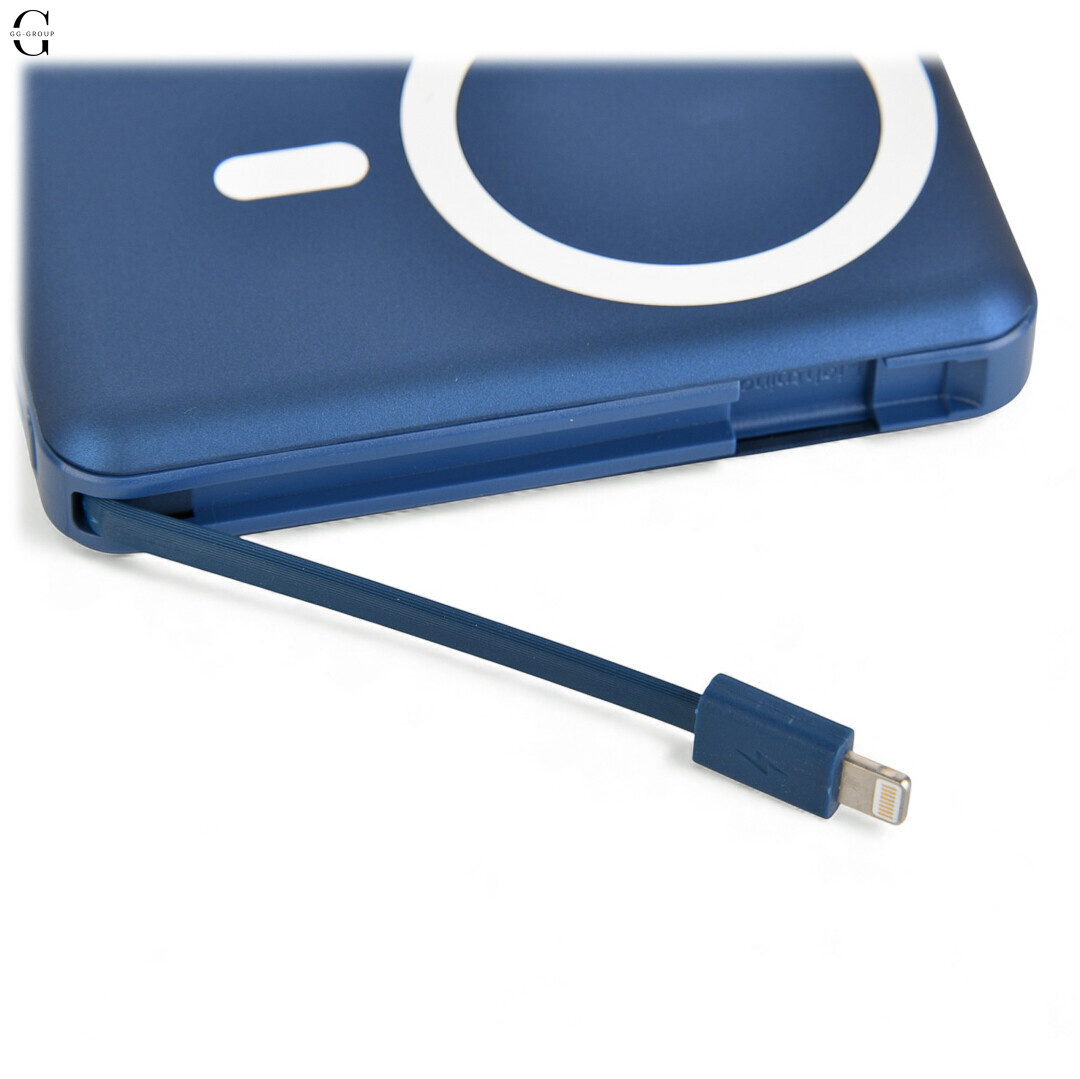 Power Bank MagSafe 10000 мАг Синій