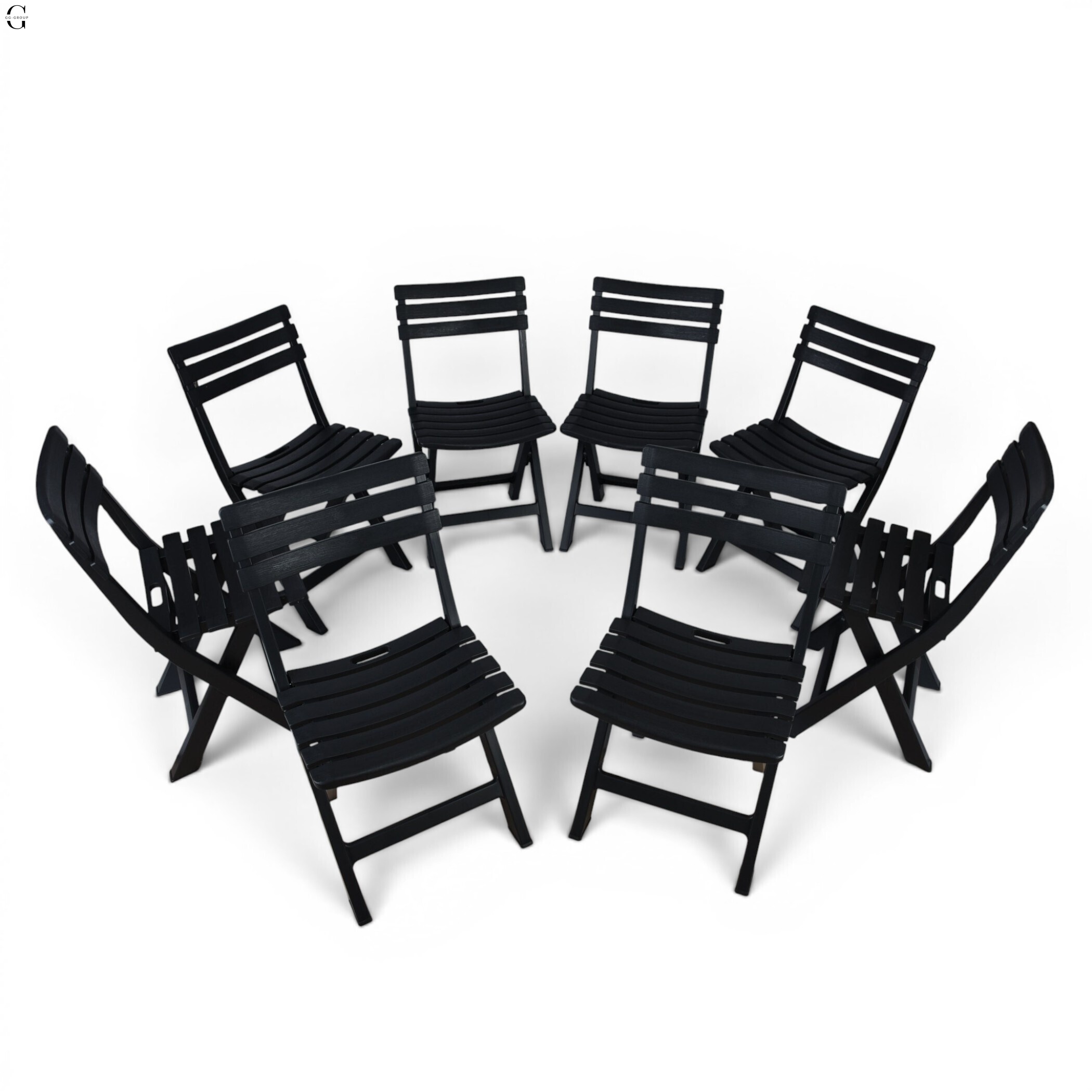 Кемпінговий комплект Travel Table Set — складний стіл HDPE 180 см та 8 туристичних крісел