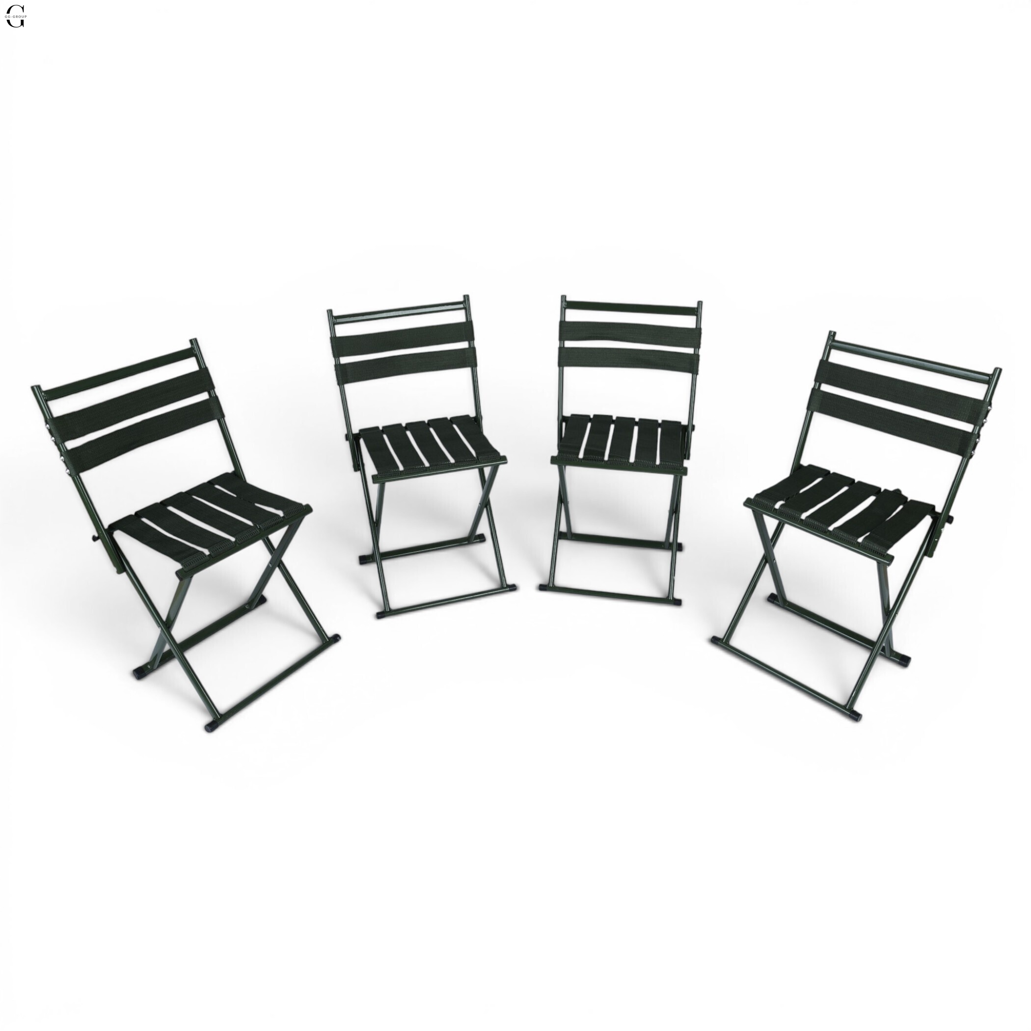 Кемпінговий комплект Travel Table Set — складний стіл HDPE 180 см та 4 туристичних крісел