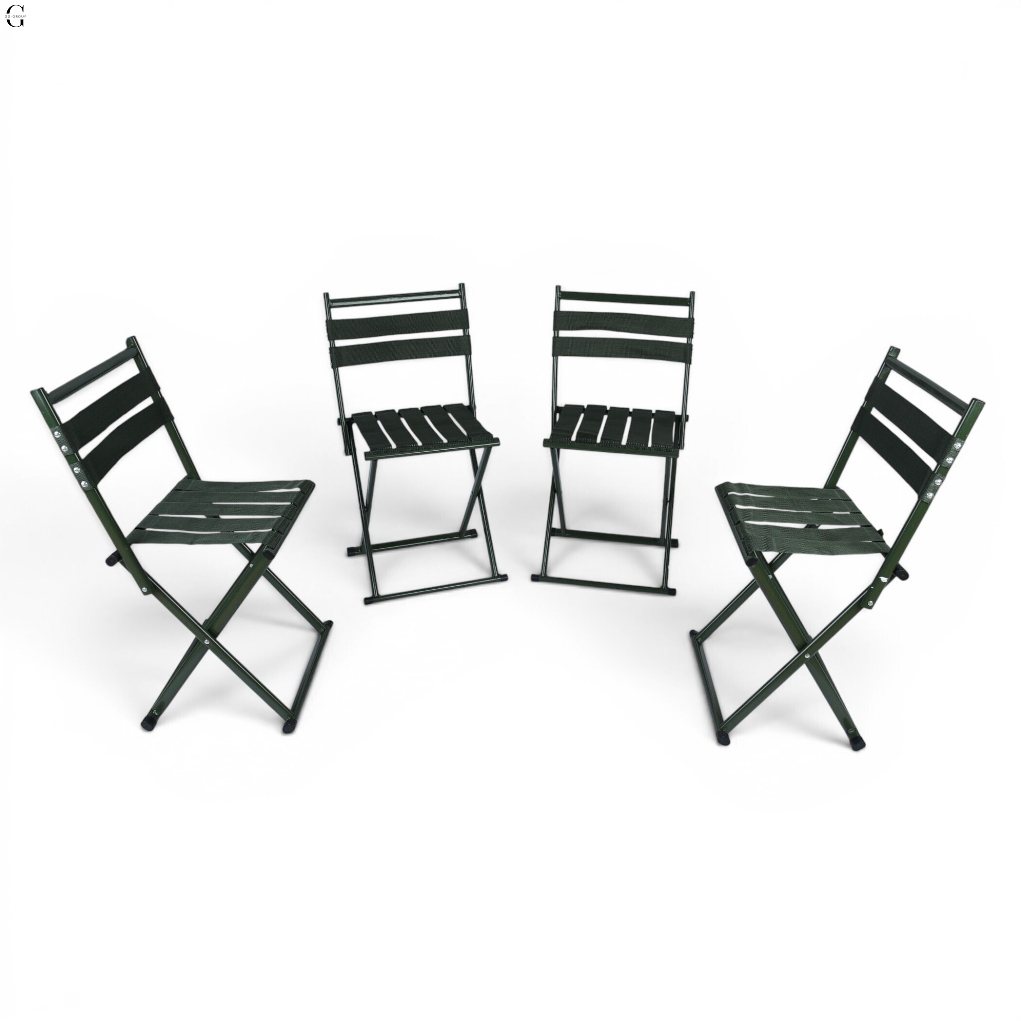 Кемпінговий комплект Travel Table Set — складний стіл HDPE 180 см та 4 туристичних крісел