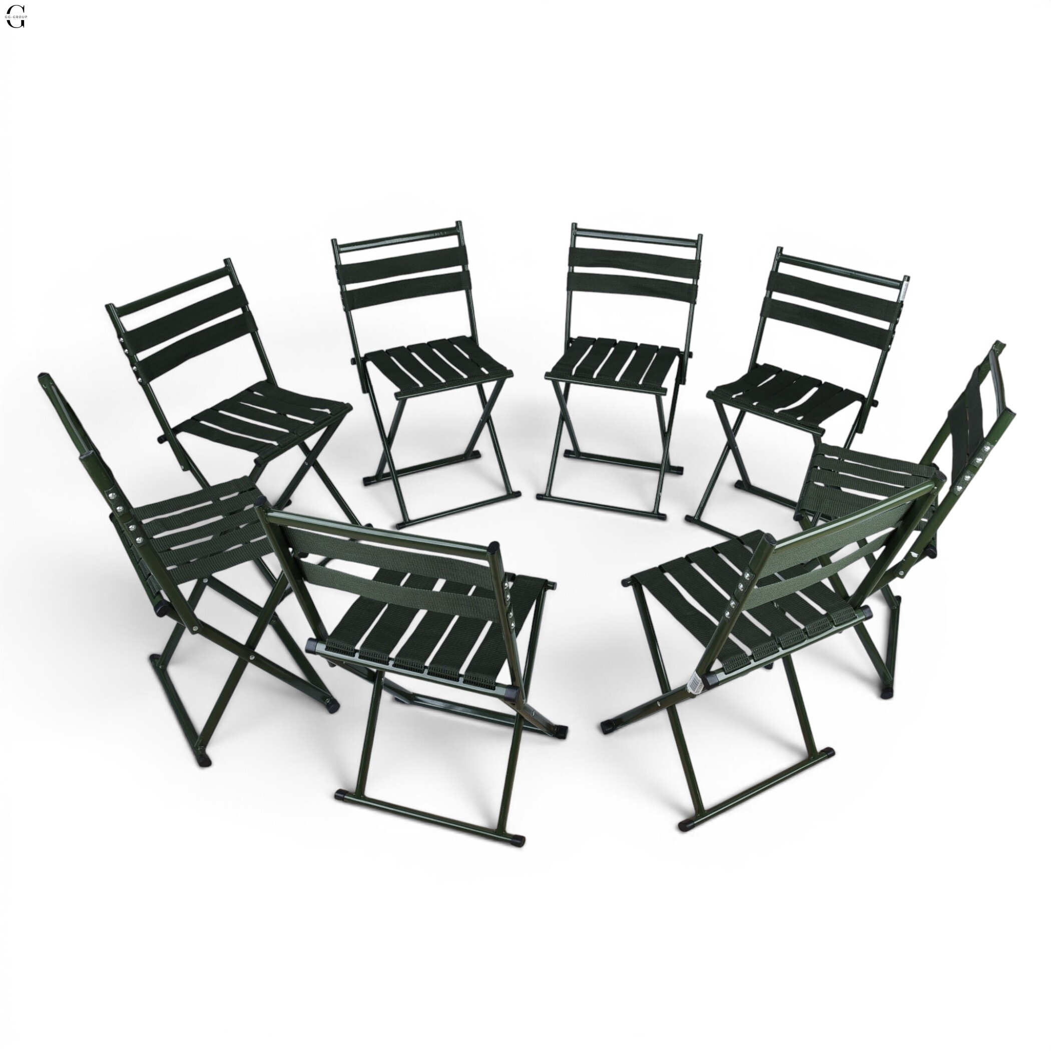 Кемпінговий комплект Travel Table Set — складний стіл HDPE 180 см та 8 туристичних крісел