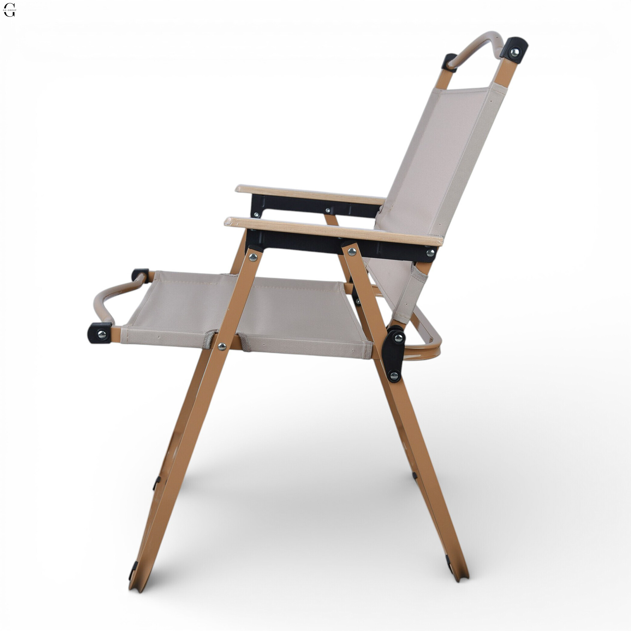 Набор туристических складных кресел со столом CampSet Outdoor – 2 кемпинговых стула и стол.