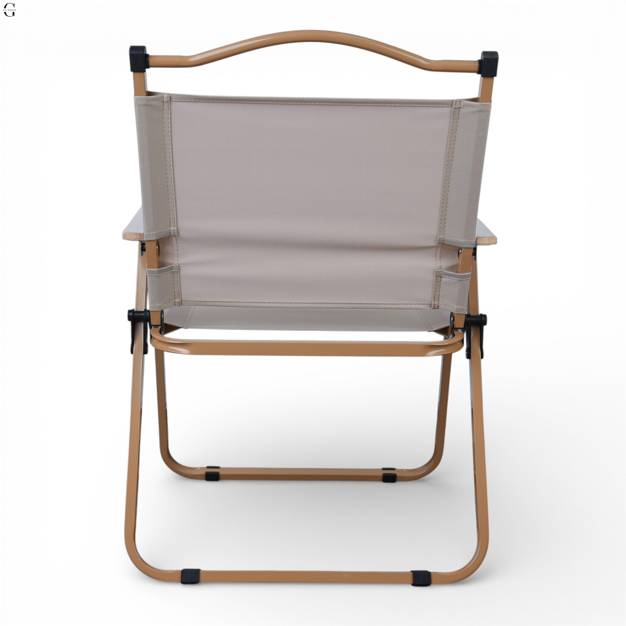Набор туристических складных кресел со столом CampSet Outdoor – 2 кемпинговых стула и стол.