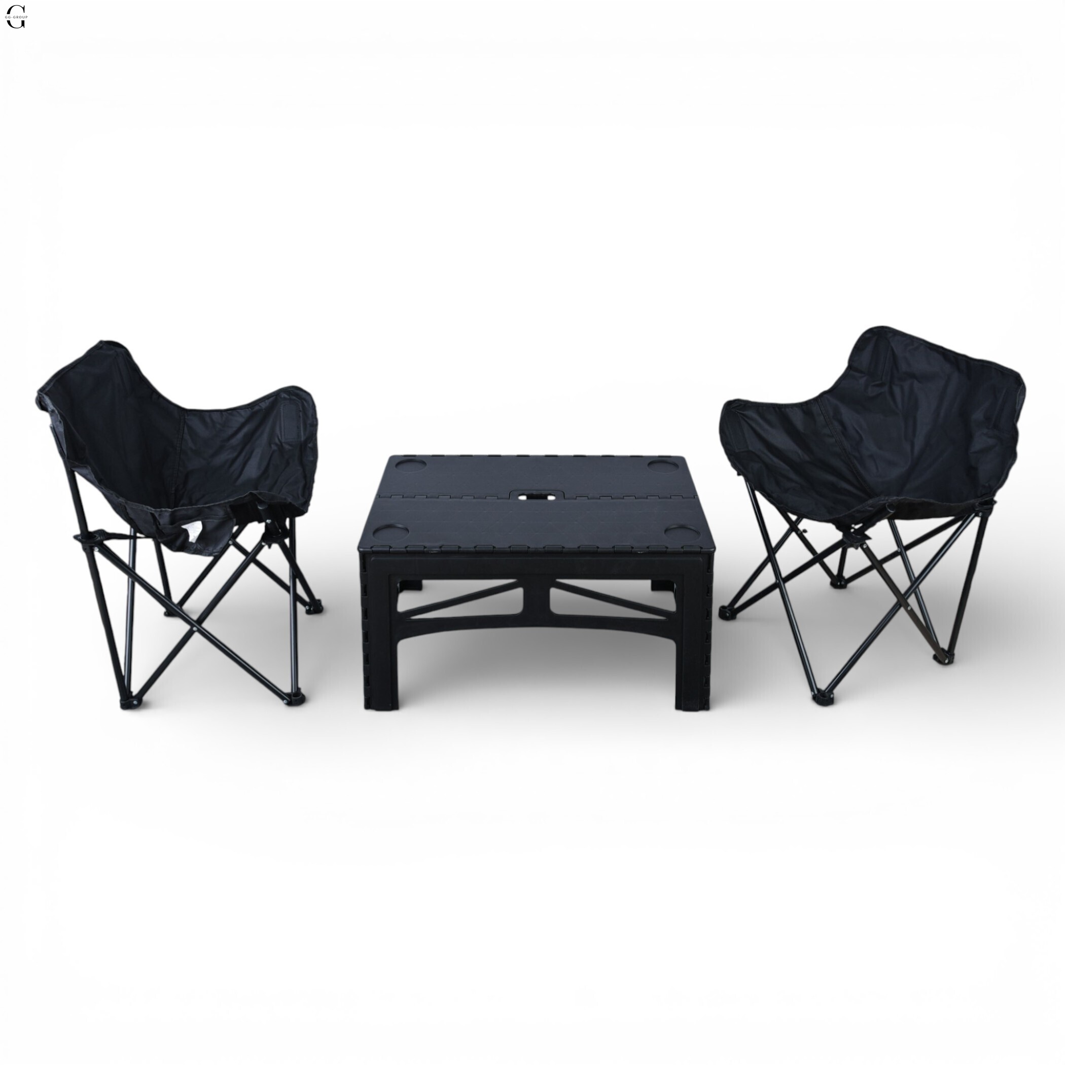 Кемпинговый набор Spider Comfort Set — 2 складных кресла Паук 45×45×70 см