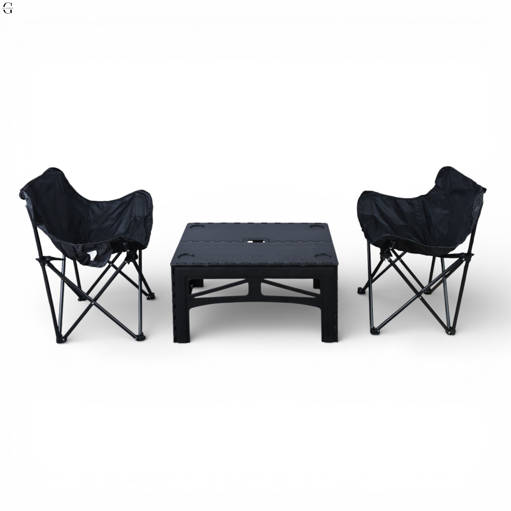 Кемпинговый набор Spider Comfort Set — 2 складных кресла Паук 45×45×70 см