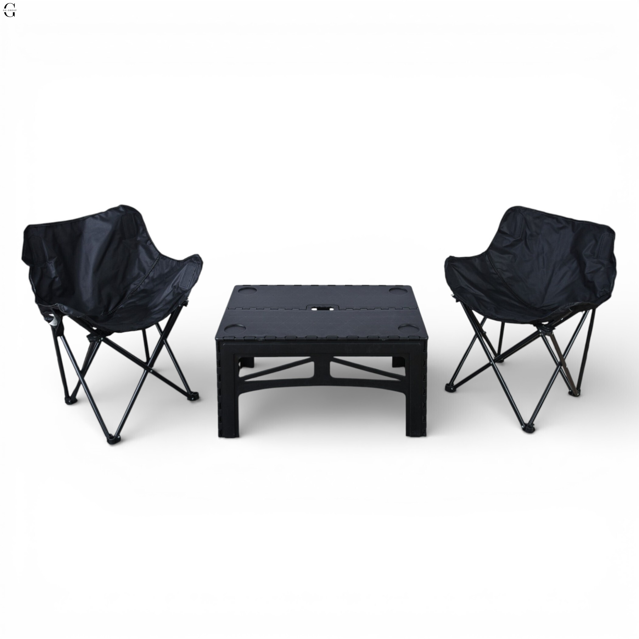 Кемпинговый набор Spider Comfort Set — 2 складных кресла Паук 45×45×70 см
