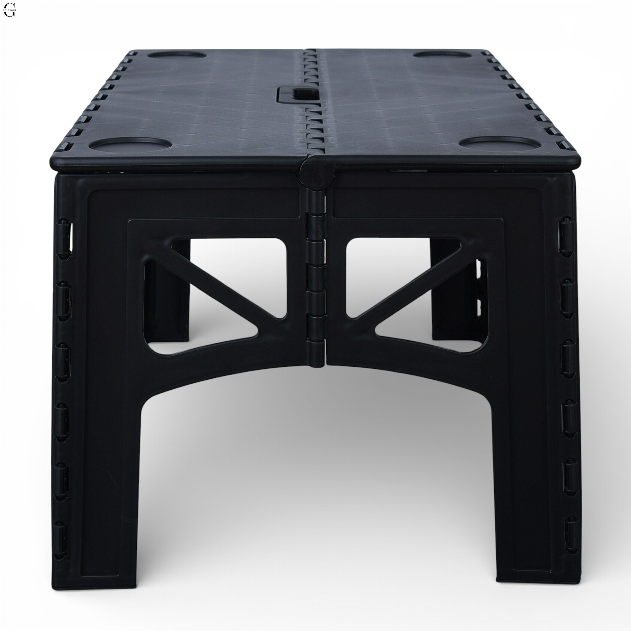 Стол для пикника складной 70×45×38 см, пластиковый кемпинговый вариант.