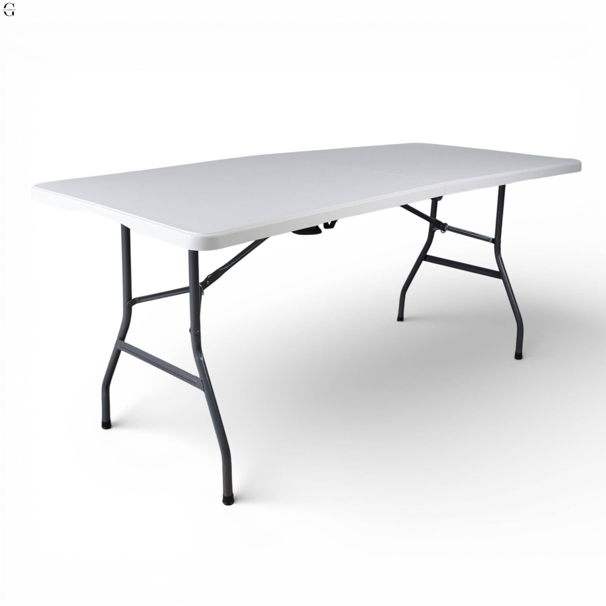 Кемпінговий комплект Travel Table Set — складний стіл HDPE 180 см та 8 туристичних крісел