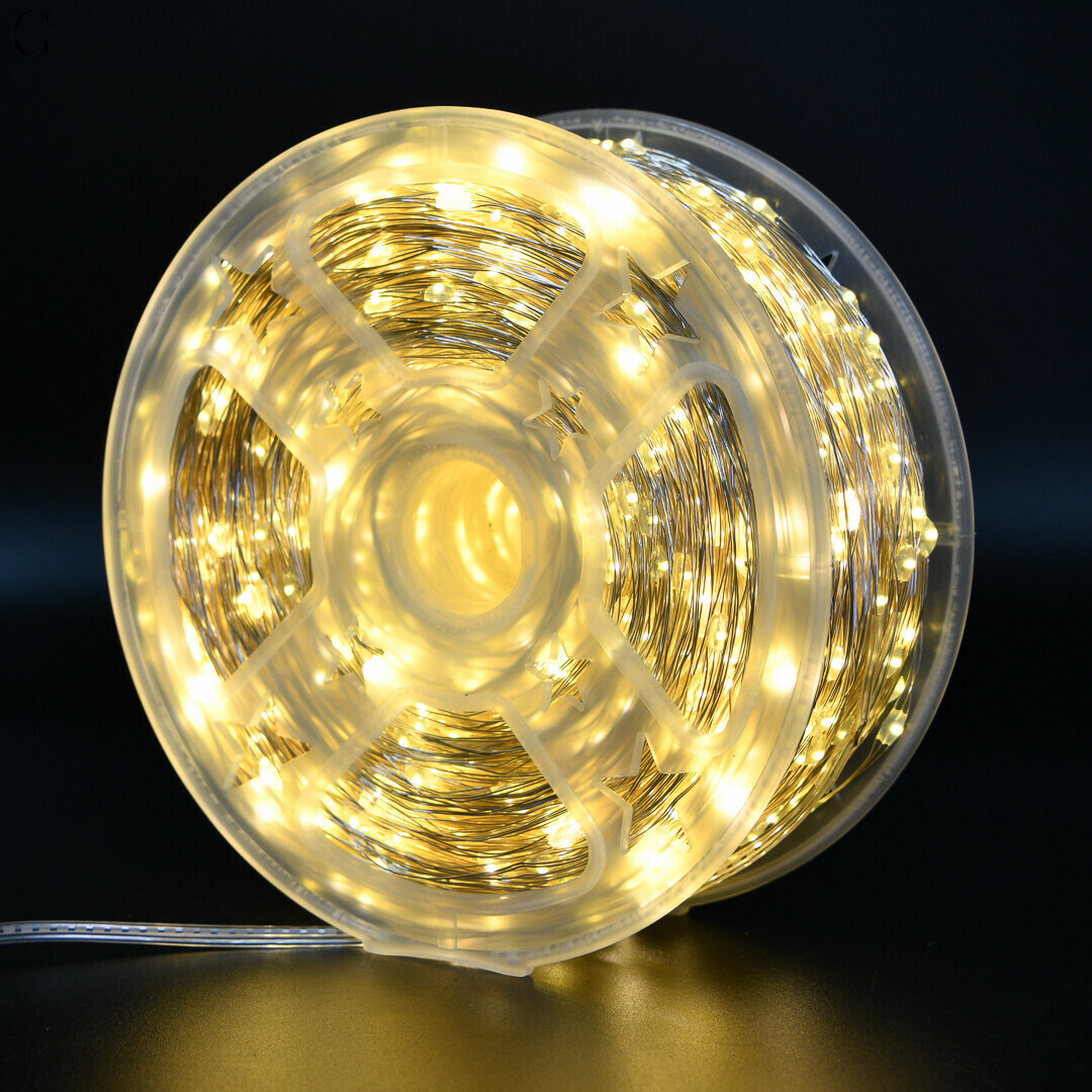 Гірлянда «РОСА 200 метрів тепла» — 2000 LED, Світло, MiniLED / High-Brightness