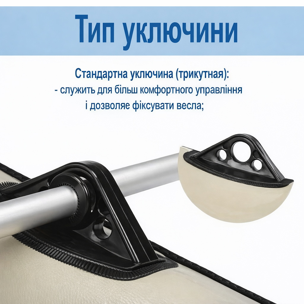 Тримісний надувний човен Intex Seahawk 3 з насосом і веслами для риболовлі та відпочинку