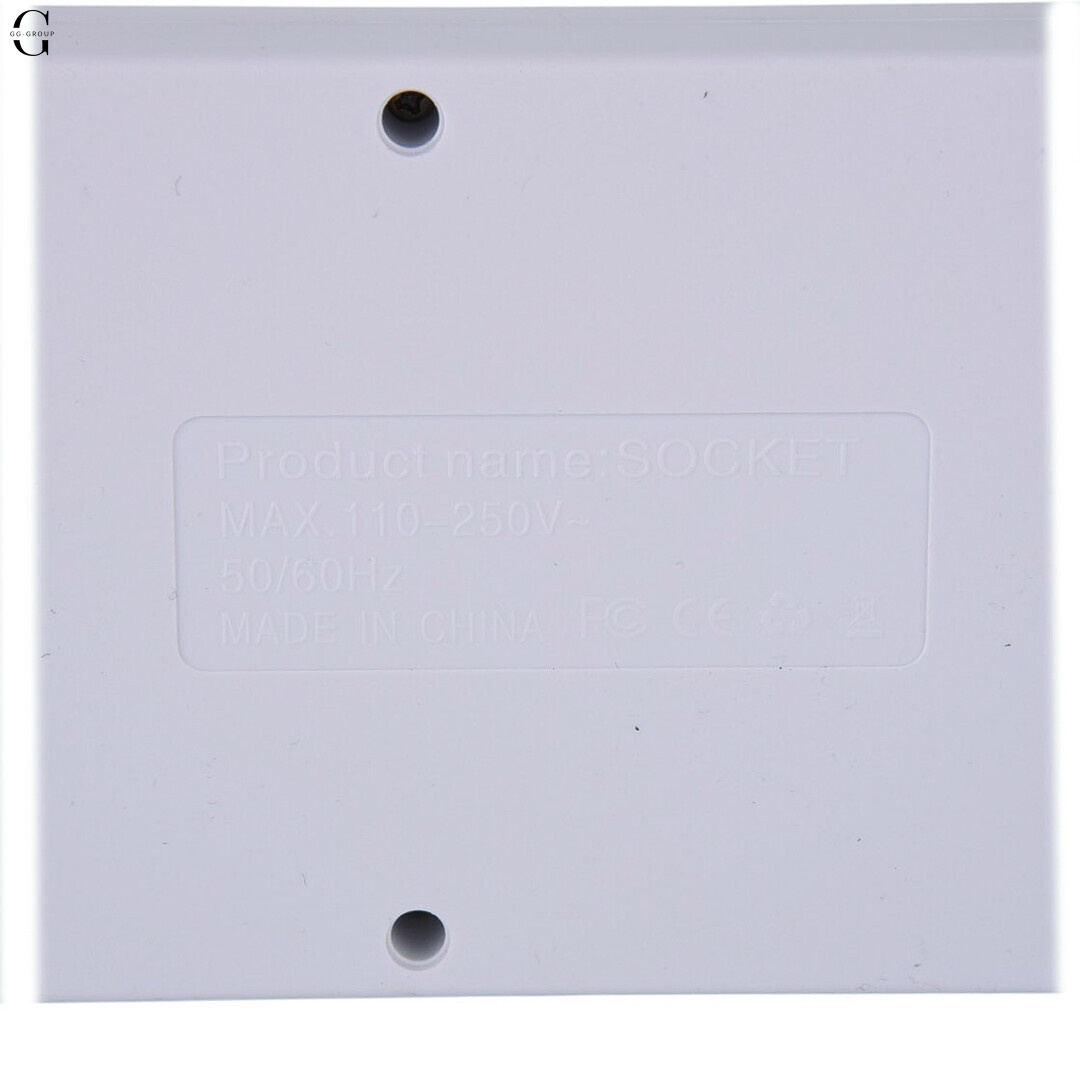 Сетевой фильтр Удлинитель USB ТК-15 (10×220В+4×USB+1×Type-C), F26u, Белый, 5 м