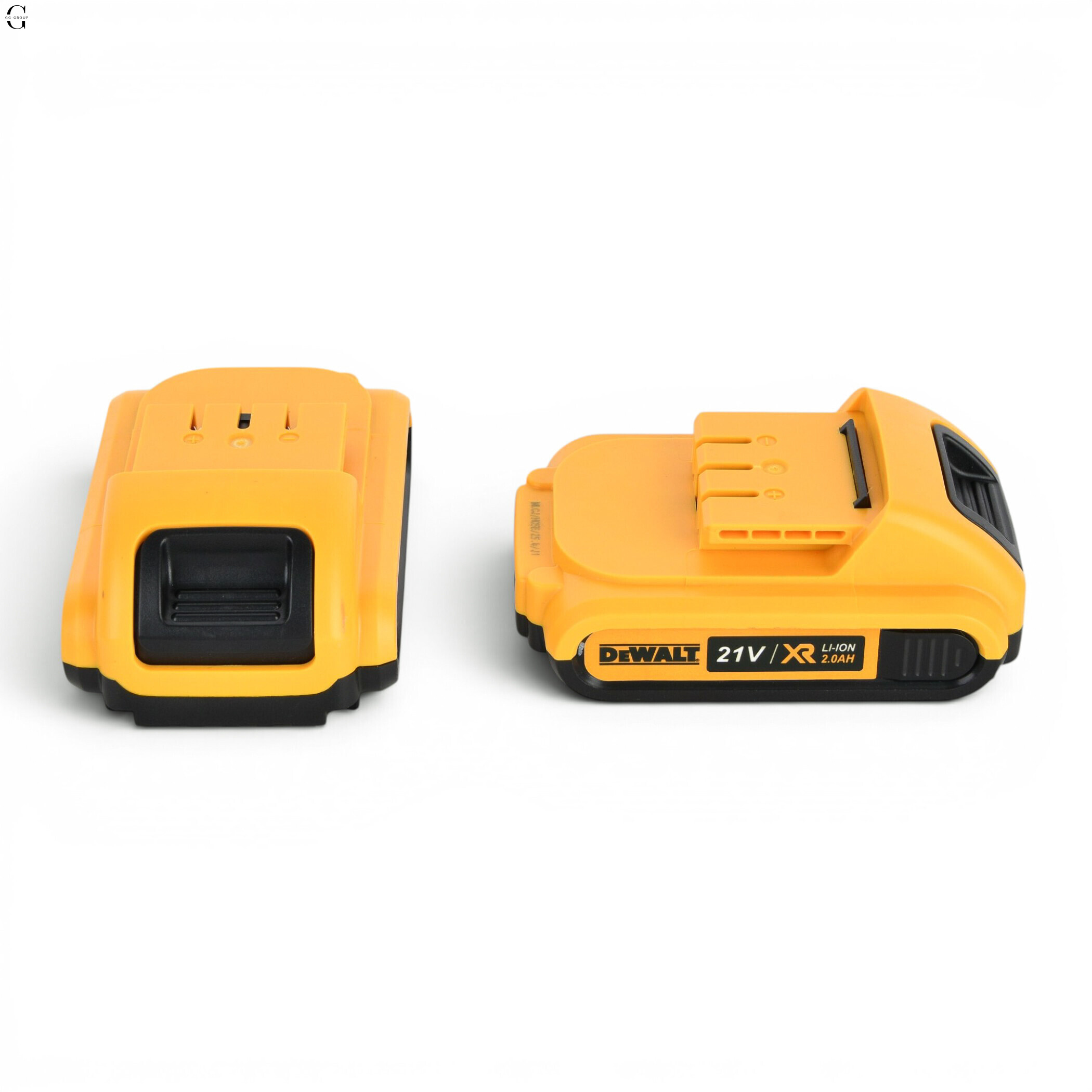 Шуруповерт DeWALT 21V Безщітковий + 2 АКБ 20Ah + Металевий патрон + Набір інструментів 