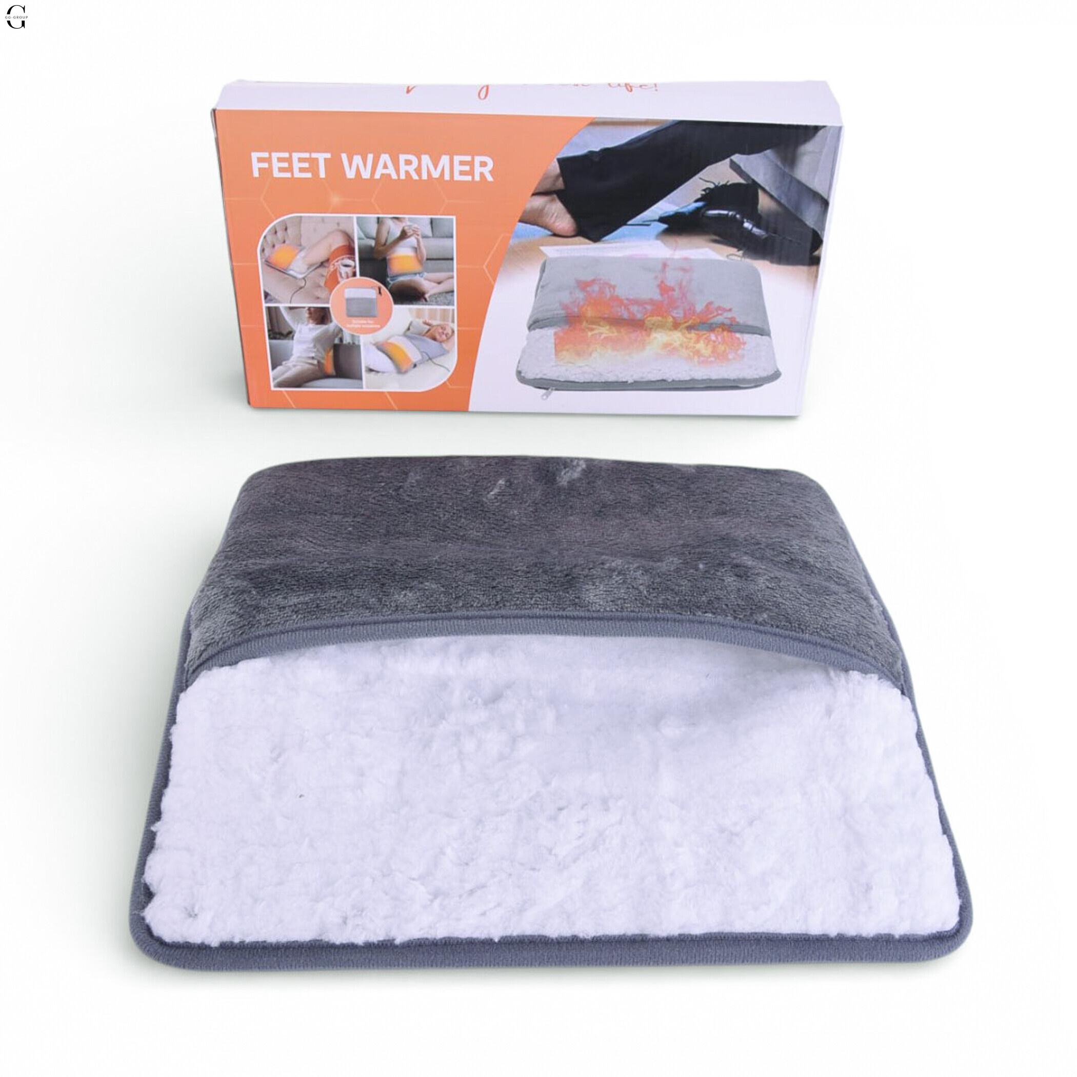Универсальная электрическая грелка для ног и рук (Feet & Hands Warmer)