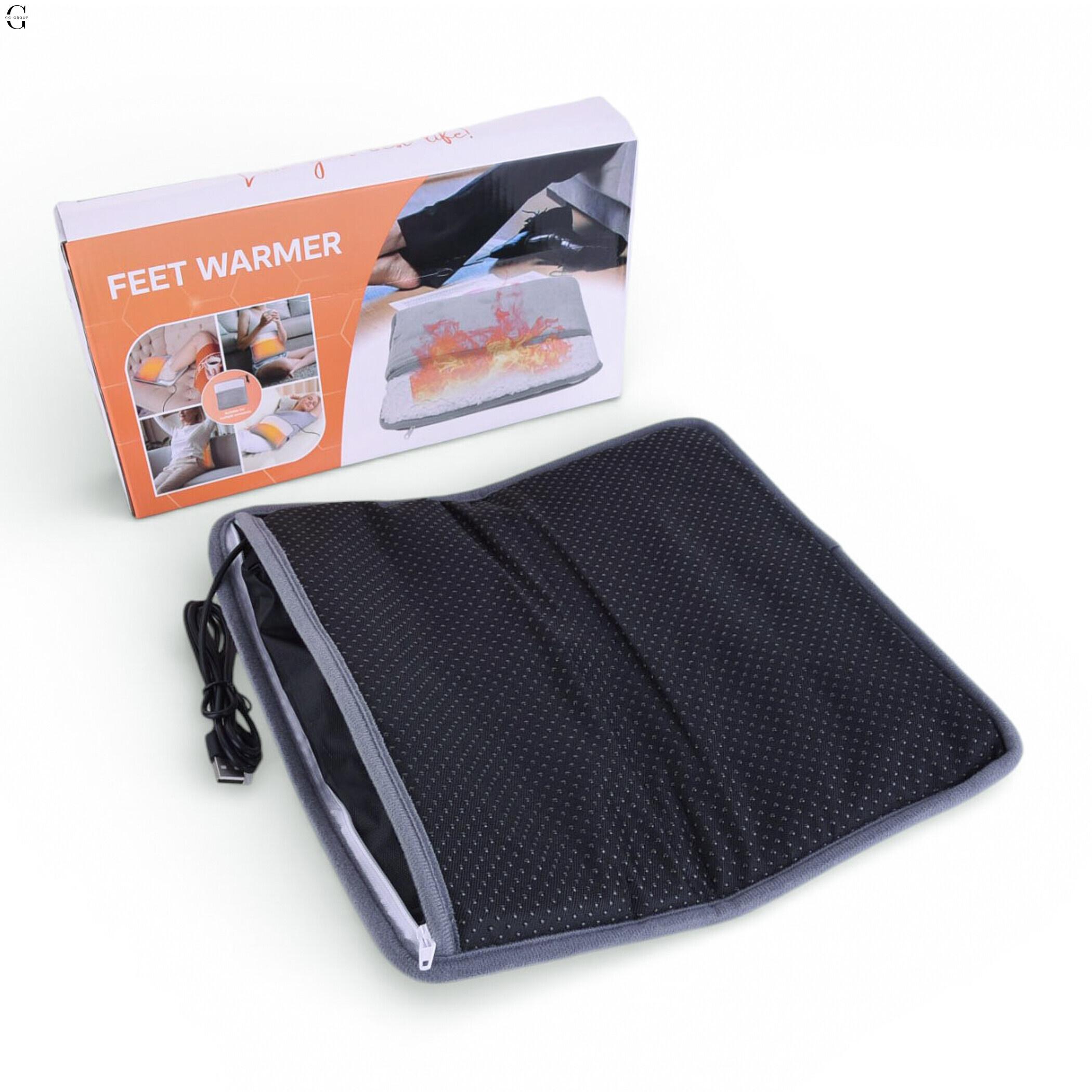 Универсальная электрическая грелка для ног и рук (Feet & Hands Warmer)