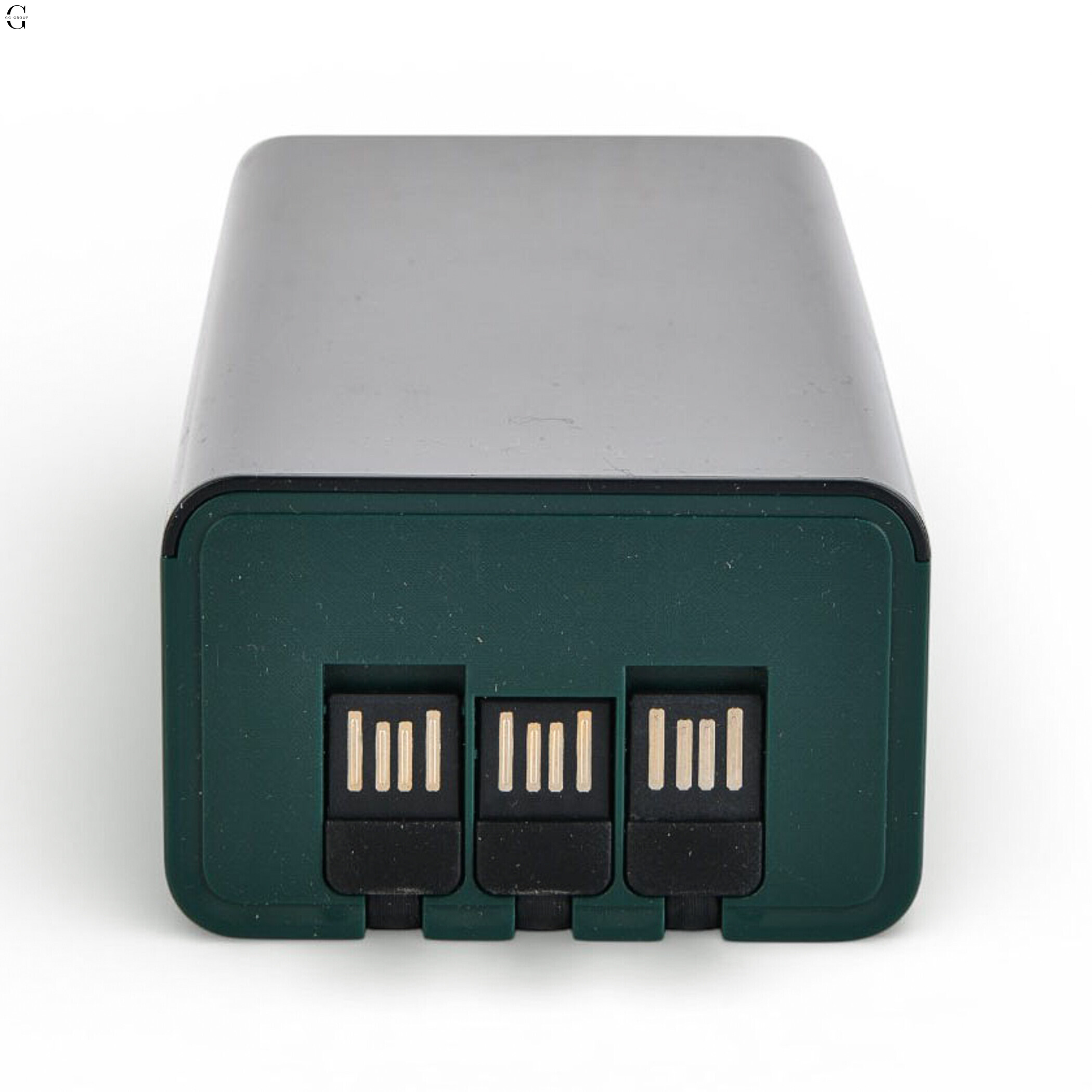 Power bank Повербанк40000 мА·ч с LED-дисплеем и встроенными кабелями