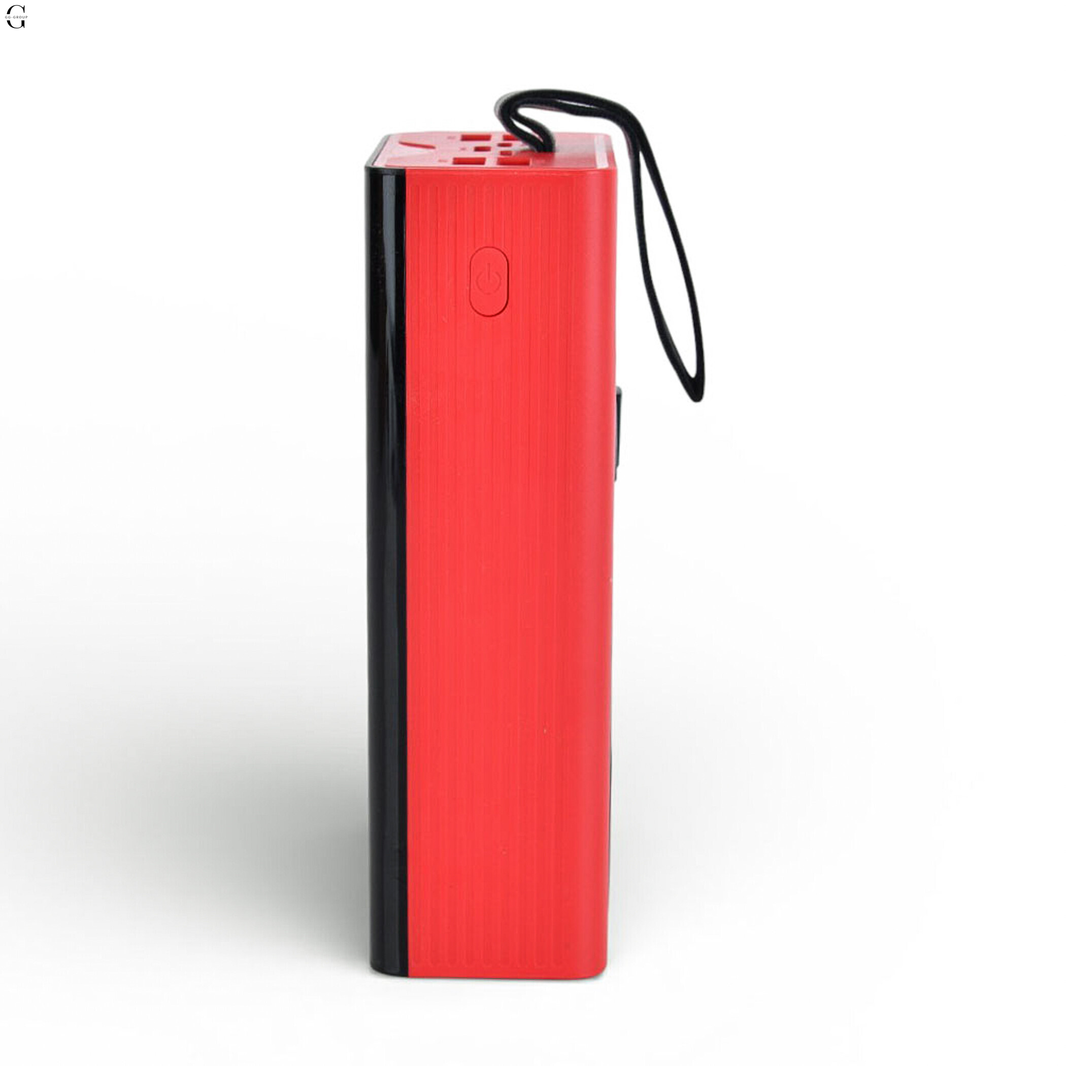 Power bank Повербанк40000 мА·ч с LED-дисплеем и встроенными кабелями