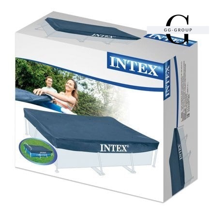 Intex Тент для каркасного бассейна 28038(6) 300х200 см